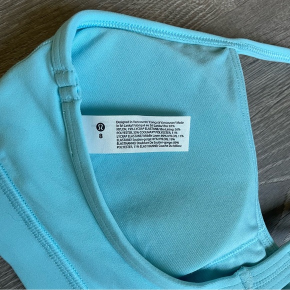 Lululemon Flow Y Bra - Picture 3 of 5